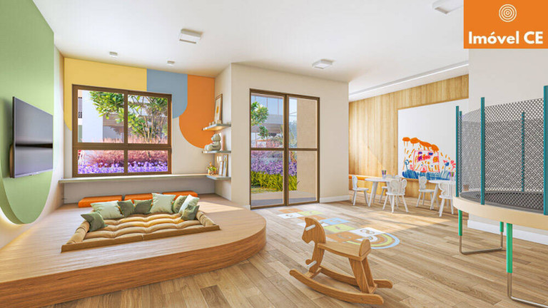 Imagem Apartamento com 2 Quartos à Venda, 53 m² em Presidente Kennedy - Fortaleza Imagem Apartamento com 2 Quartos à Venda, 53 m² em Presidente Kennedy - Fortaleza