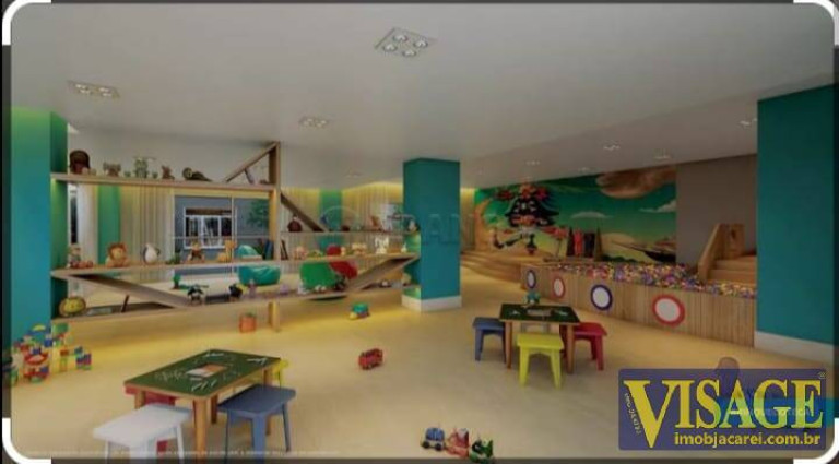 Imagem Apartamento com 2 Quartos à Venda,  em Pagador De Andrade - Jacareí