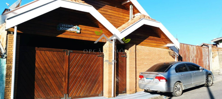 Casa com 3 Quartos à Venda, 222 m² em Jardim Floriano Pinheiro - Campos Do Jordão