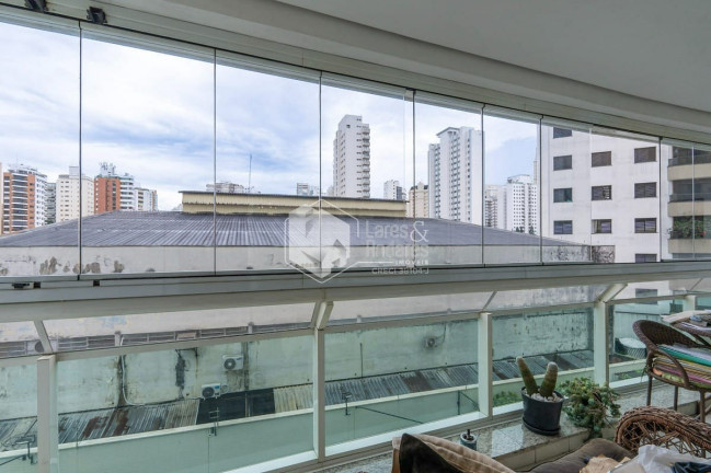 Imagem Apartamento com 3 Quartos à Venda, 163 m² em Campo Belo - São Paulo