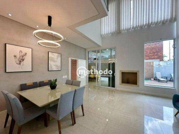 Imagem Casa com 3 Quartos à Venda, 326 m² em Residencial Parque Dos Alecrins - Campinas Imagem Casa com 3 Quartos à Venda, 326 m² em Residencial Parque Dos Alecrins - Campinas