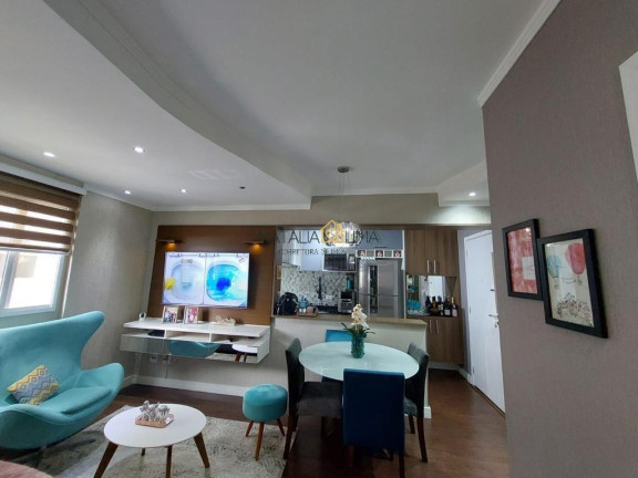 Imagem Apartamento com 2 Quartos à Venda, 45 m² em Jd Guaciara - Taboão Da Serra
