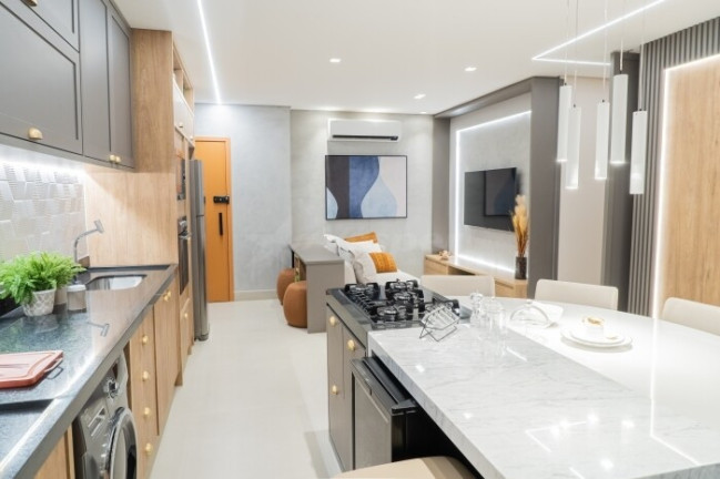 Imagem Apartamento com 3 Quartos à Venda, 73 m² em Vila Rosa - Goiânia Imagem Apartamento com 3 Quartos à Venda, 73 m² em Vila Rosa - Goiânia