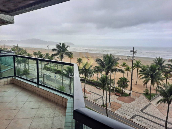 Imagem Apartamento com 3 Quartos à Venda, 137 m² em Campo Da Aviacao - Praia Grande