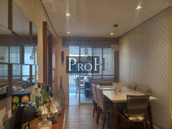 Imagem Apartamento com 3 Quartos à Venda, 96 m² em Vila Scarpelli - Santo André