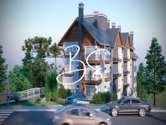 Imagem Apartamento com 2 Quartos à Venda, 90 m² em Avenida Central - Gramado