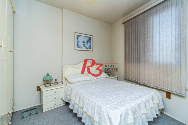 Imagem Apartamento com 2 Quartos à Venda, 84 m² em Campo Grande - Santos Imagem Apartamento com 2 Quartos à Venda, 84 m² em Campo Grande - Santos