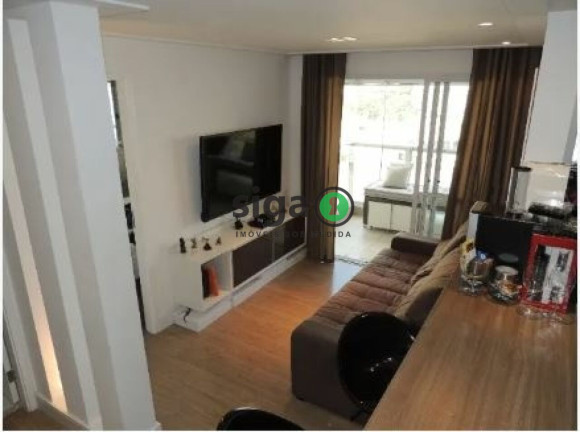 Imagem Apartamento com 1 Quarto à Venda ou Locação, 50 m² em Morumbi - São Paulo Imagem Apartamento com 1 Quarto à Venda ou Locação, 50 m² em Morumbi - São Paulo