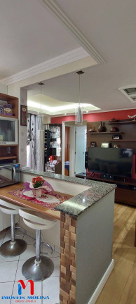 Imagem Apartamento com 2 Quartos à Venda, 48 m² em Vila Palmares - Santo André