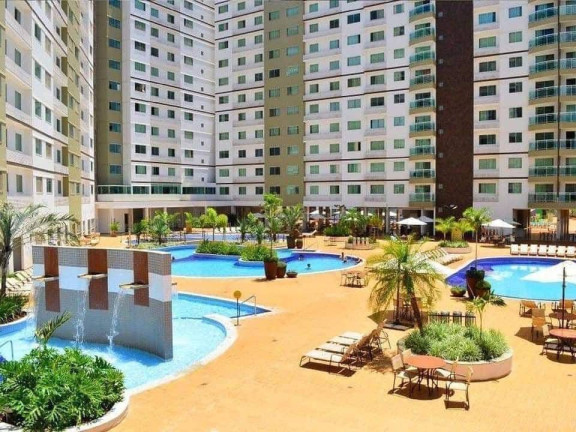 Imagem Apartamento com 2 Quartos à Venda, 65 m² em Do Turista - Caldas Novas