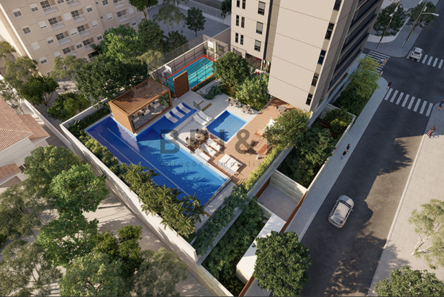 Apartamento com 3 Quartos à Venda, 130 m² em Brooklin - São Paulo