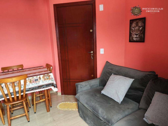 Apartamento com 1 Quarto à Venda, 37 m² em Vila Assunção - Praia Grande