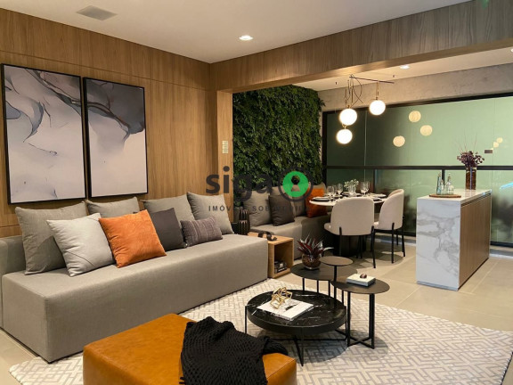 Apartamento com 2 Quartos à Venda, 63 m² em Vila Clementino - São Paulo