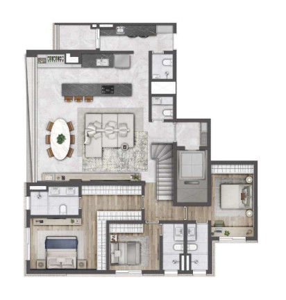 Imagem Apartamento com 4 Quartos à Venda, 292 m² em Moema - São Paulo Imagem Apartamento com 4 Quartos à Venda, 292 m² em Moema - São Paulo