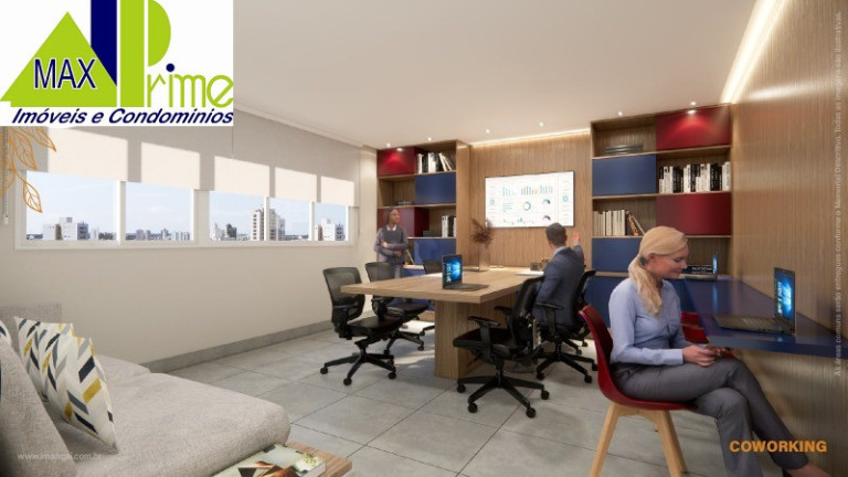 Imagem Apartamento com 2 Quartos à Venda, 40 m² em Parque Das Paineiras - São Paulo