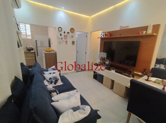 Imagem Imóvel com 2 Quartos à Venda, 66 m² em Embaré - Santos