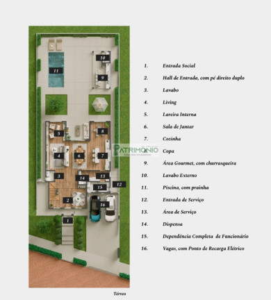 Imagem Casa com 4 Quartos à Venda, 305 m² em Condomínio Reserva Santa Izabel - Jaguariúna