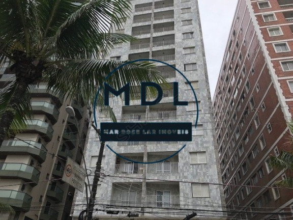 Imagem Apartamento com 2 Quartos à Venda, 80 m² em Aviacao - Praia Grande