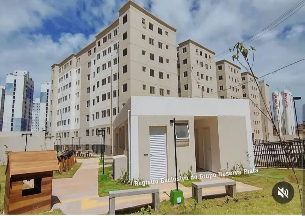 Apartamento com 2 Quartos à Venda, 45 m² em Piatã - Salvador