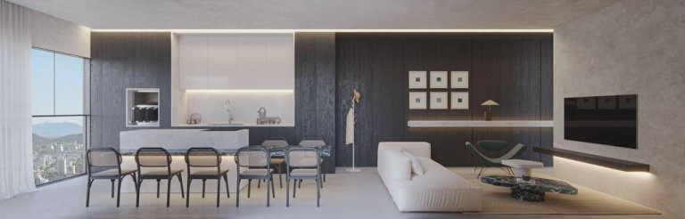 Imagem Apartamento com 2 Quartos à Venda, 90 m² em Balneário Perequê - Porto Belo Imagem Apartamento com 2 Quartos à Venda, 90 m² em Balneário Perequê - Porto Belo