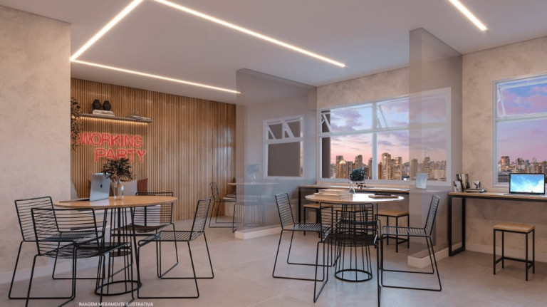 Imagem Apartamento com 2 Quartos à Venda, 40 m² em Tatuapé - São Paulo Imagem Apartamento com 2 Quartos à Venda, 40 m² em Tatuapé - São Paulo