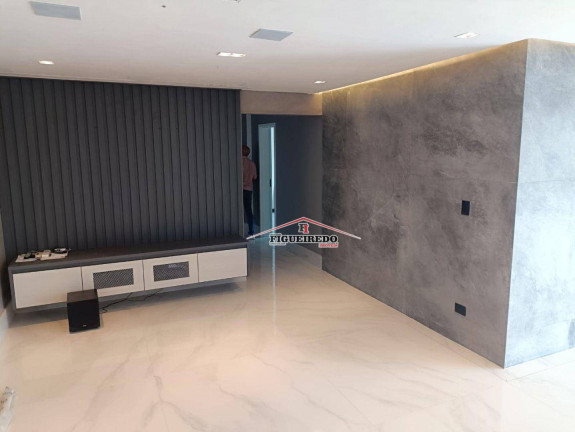 Apartamento com 3 Quartos à Venda, 118 m² em Canto Do Forte - Praia Grande