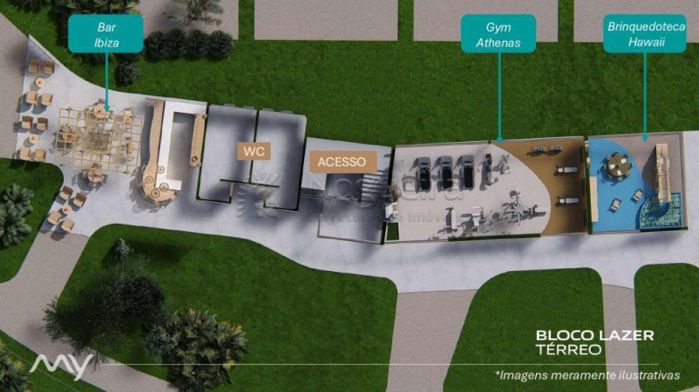 Imagem Apartamento com 1 Quarto à Venda, 26 m² em Muro Alto - Ipojuca Imagem Apartamento com 1 Quarto à Venda, 26 m² em Muro Alto - Ipojuca