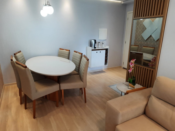 Imagem Apartamento com 2 Quartos à Venda, 55 m² em Jardim São Carlos - Sorocaba