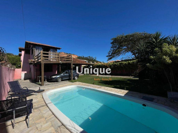 Casa com 5 Quartos à Venda, 280 m² em Rasa - Armação Dos Búzios