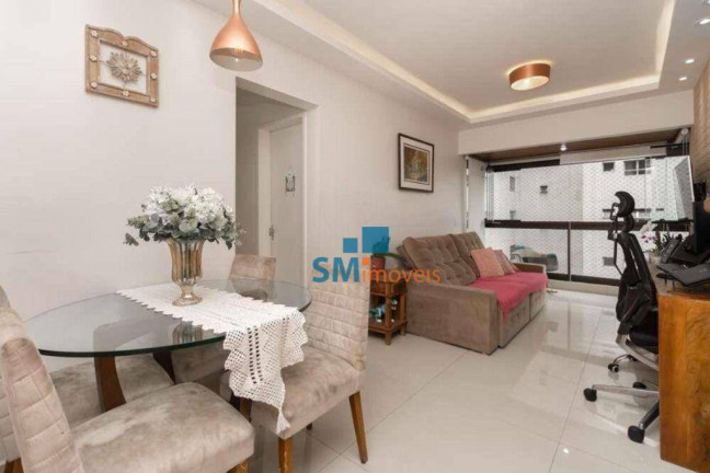 Apartamento com 2 Quartos à Venda, 54 m² em Brooklin Novo - São Paulo