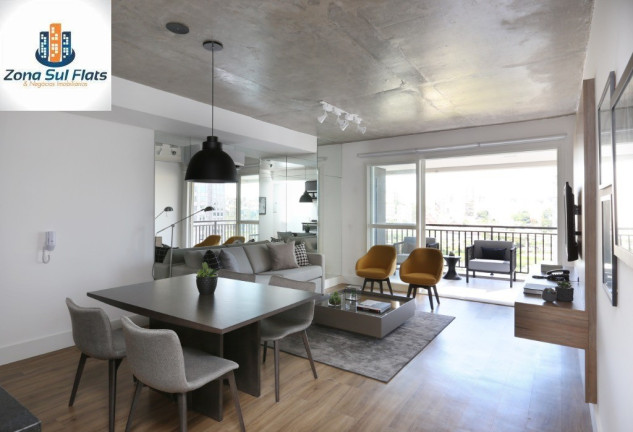 Imagem Apartamento com 1 Quarto à Venda, 70 m² em Cidade Monções - São Paulo