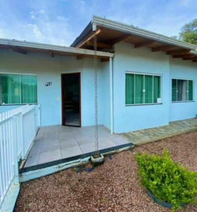 Imagem Casa com 3 Quartos à Venda, 124 m² em Jardim América - Fraiburgo