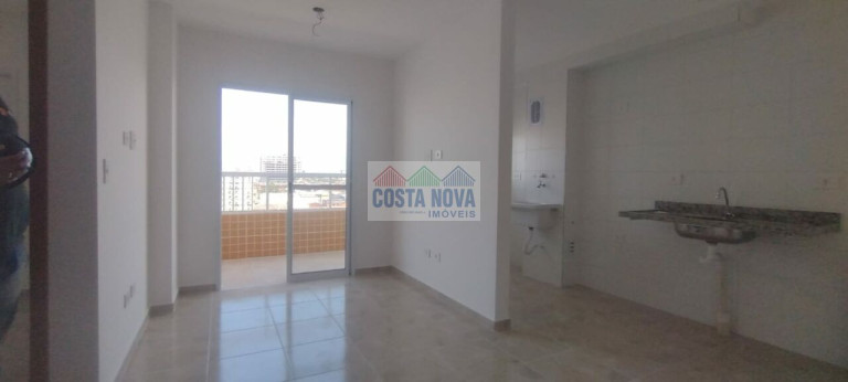 Apartamento com 2 Quartos à Venda, 60 m² em Boqueirão - Praia Grande