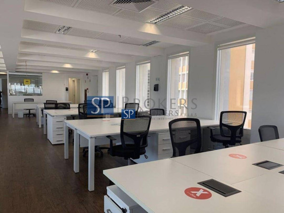 Imagem Sala Comercial para Alugar, 519 m² em Itaim Bibi - São Paulo Imagem Sala Comercial para Alugar, 519 m² em Itaim Bibi - São Paulo