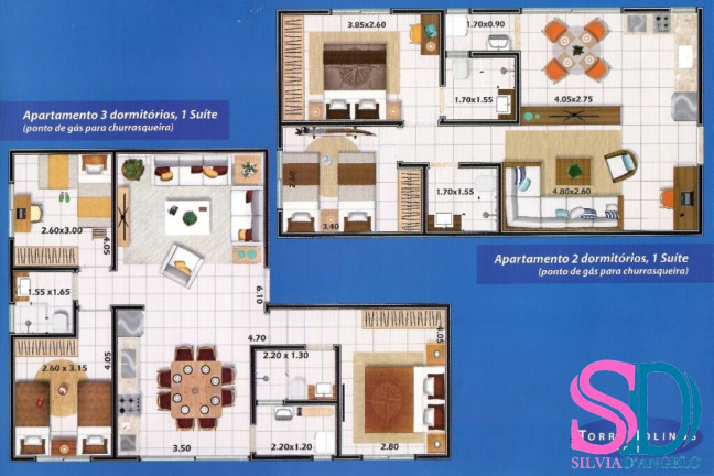 Imagem Apartamento com 2 Quartos à Venda, 74 m² em Centro - Ubatuba Imagem Apartamento com 2 Quartos à Venda, 74 m² em Centro - Ubatuba