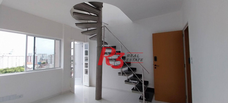 Imagem Cobertura com 3 Quartos à Venda, 137 m² em Vila Belmiro - Santos