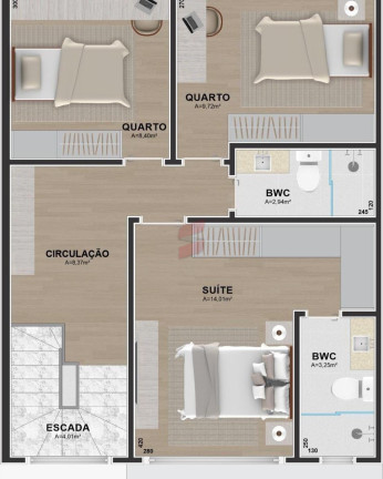 Imagem Sobrado com 3 Quartos à Venda, 111 m² em Cajuru - Curitiba