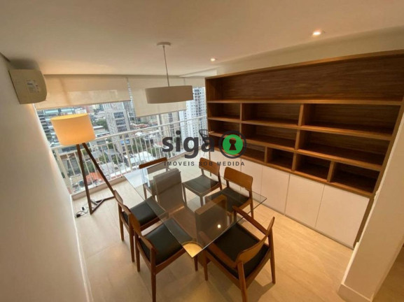Imagem Apartamento com 1 Quarto à Venda ou Locação, 80 m² em Vila Nova Conceição - São Paulo