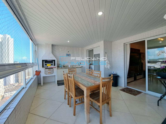 Imagem Apartamento com 4 Quartos à Venda, 163 m² em Guilhermina - Praia Grande