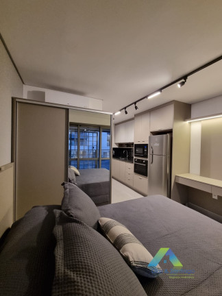 Imagem Imóvel com 1 Quarto à Venda, 24 m² em Brooklin Novo - São Paulo