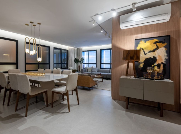 Imagem Apartamento com 3 Quartos à Venda, 133 m² em Setor Bueno - Goiânia