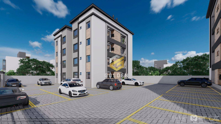 Imagem Apartamento com 2 Quartos à Venda, 46 m² em Areias - Tijucas