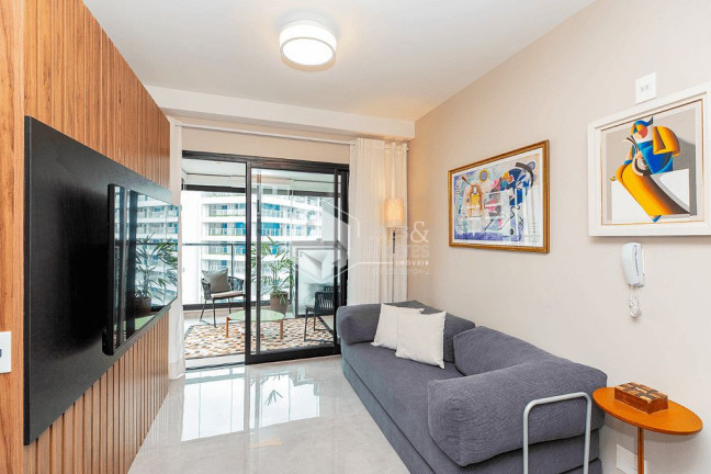 Apartamento com 1 Quarto à Venda, 42 m² em Moema - São Paulo