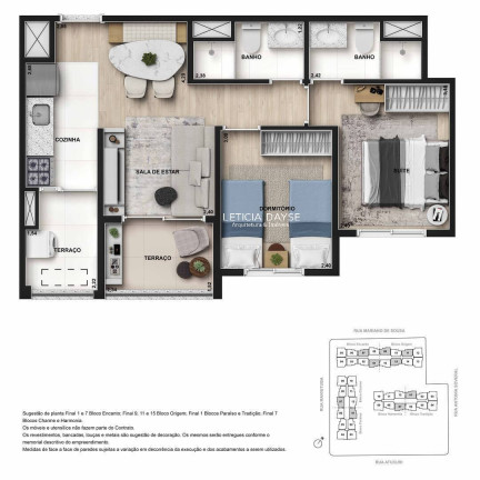 Imagem Apartamento com 2 Quartos à Venda, 51 m² em Chácara Santo Antônio (zona Leste) - São Paulo Imagem Apartamento com 2 Quartos à Venda, 51 m² em Chácara Santo Antônio (zona Leste) - São Paulo