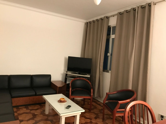 Apartamento com 2 Quartos para Alugar, 118 m² em Gonzaga - Santos