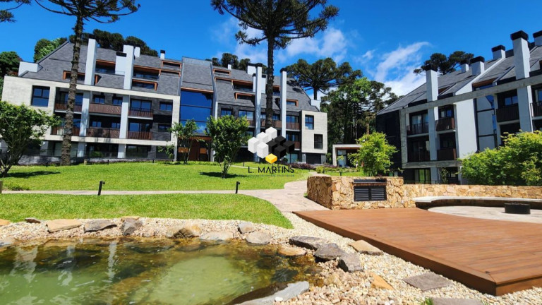 Apartamento com 2 Quartos à Venda, 54 m² em Bavária - Gramado