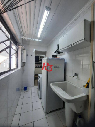 Imagem Apartamento com 3 Quartos à Venda, 121 m² em Gonzaga - Santos
