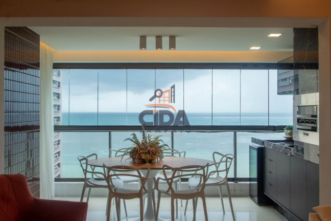 Imagem Apartamento com 3 Quartos para Alugar, 135 m² em Candeias - Jaboatão Dos Guararapes