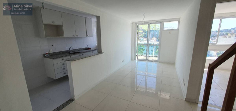 Cobertura com 3 Quartos para Alugar, 126 m² em Praça Seca - Rio De Janeiro