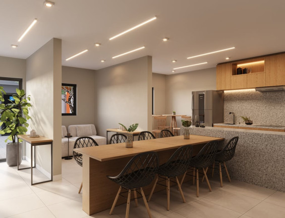 Imagem Apartamento com 1 Quarto à Venda, 34 m² em Mooca - São Paulo